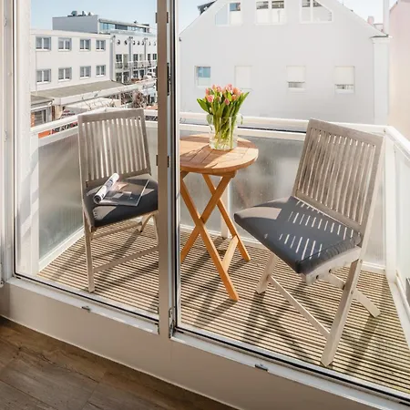 Strandzeit 14 דירה *