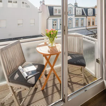 Apartment Strandzeit 14 Norderney