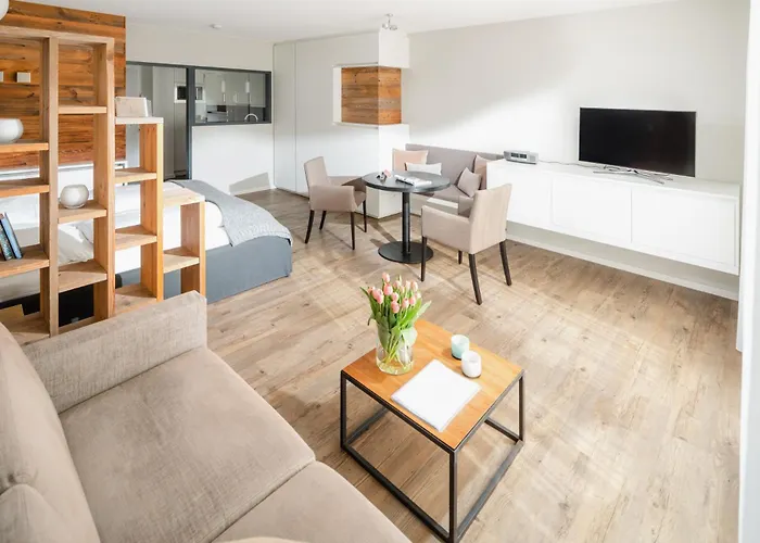 Strandzeit 14 Апартаменты