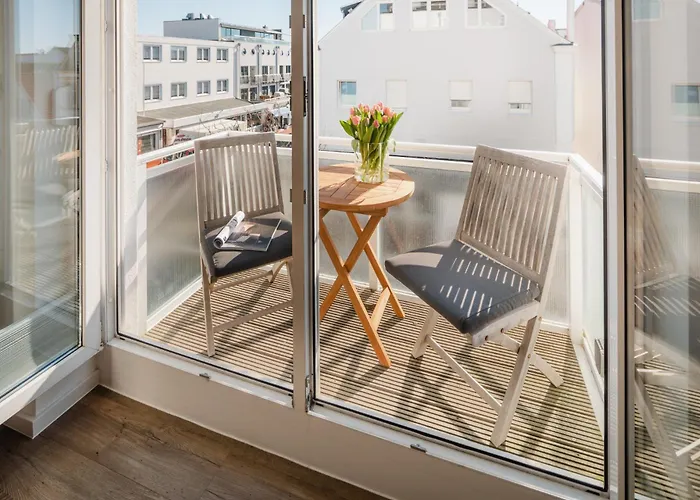 Strandzeit 14 Апартаменты *